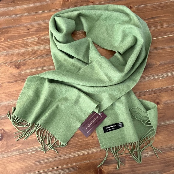 John Hanly & Co. Accessories - Nwt John Hanly Merino Wool Scarf